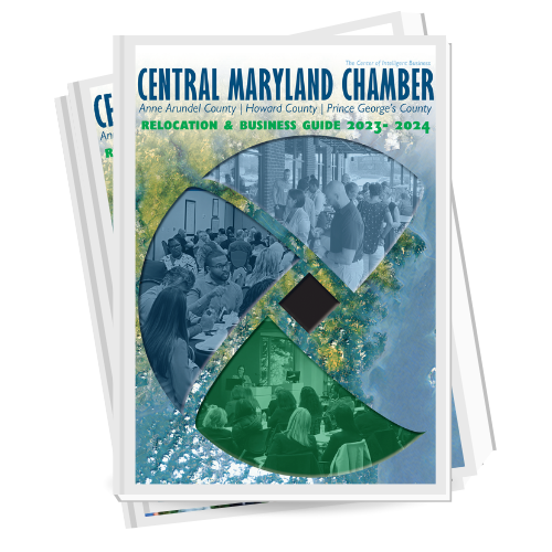 Promotional Image for Central Maryland Chamber Directory Cover